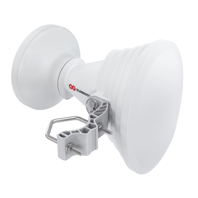 Antena Sectorial Asimétrica Starter Horn 45° 5.1–5.9 GHz 17 dBi