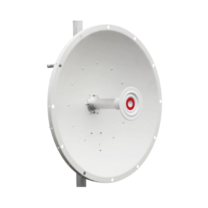 Antena Direccional 30 dBi 5.1–7.1 GHz Doble Polarización