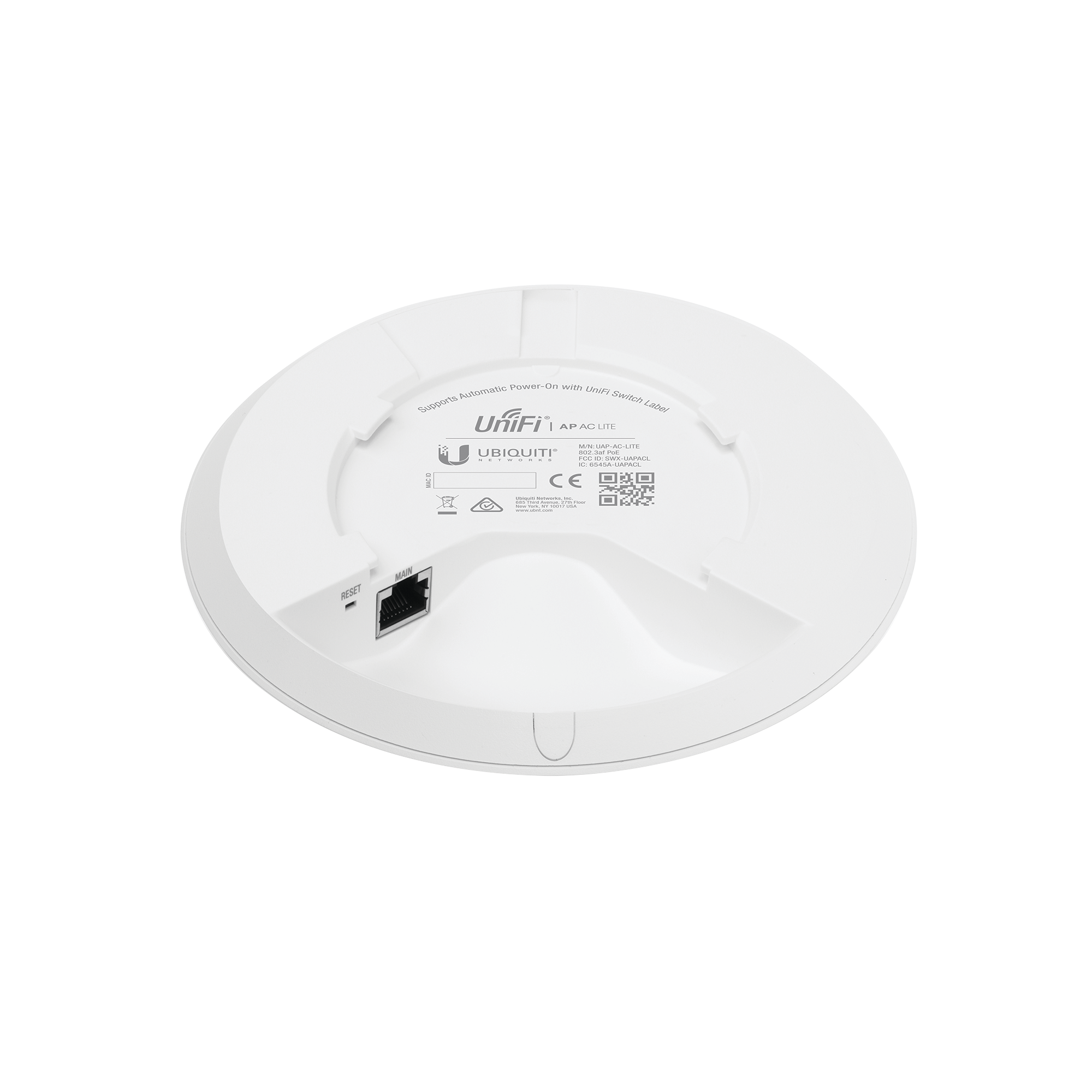 UniFi UAP-AC-Lite WiFi 5 Dual Band Indoor - Image 3