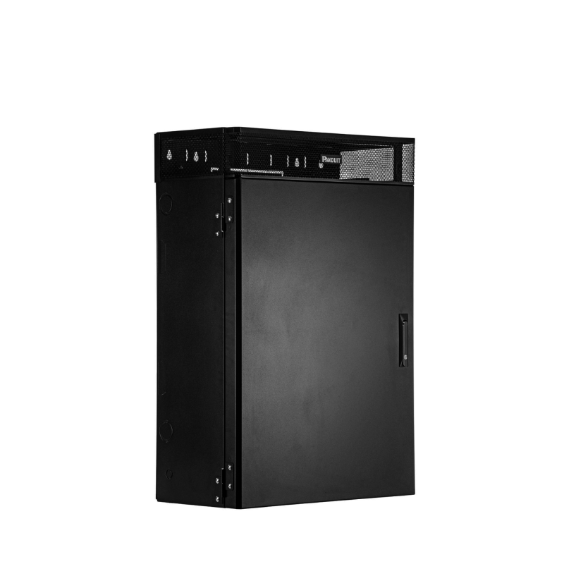 Gabinete Mural TrueEdge 6U Activo 6U Pasivo Alta Capacidad