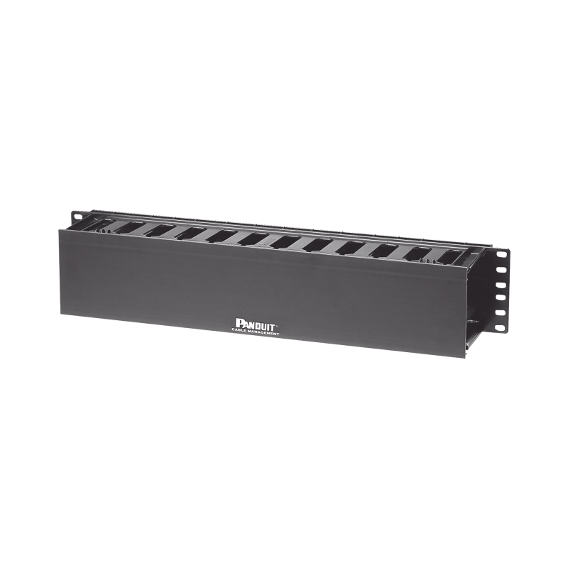 Organizador Horizontal 2U PatchLink Frontal Flexible