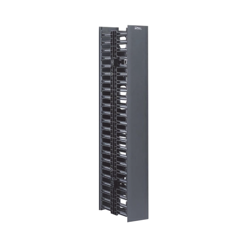 Organizador Vertical Doble 22U NetRunner Alta Capacidad
