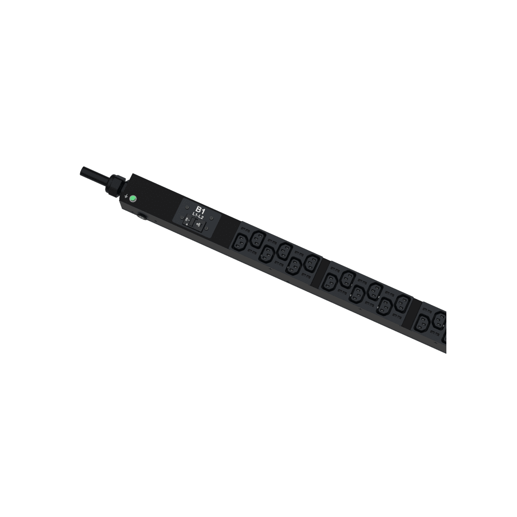 PDU G6 Monitoreable Panduit P38D25G 38 Salidas C13/C19 30A 208V Vertical - Image 3