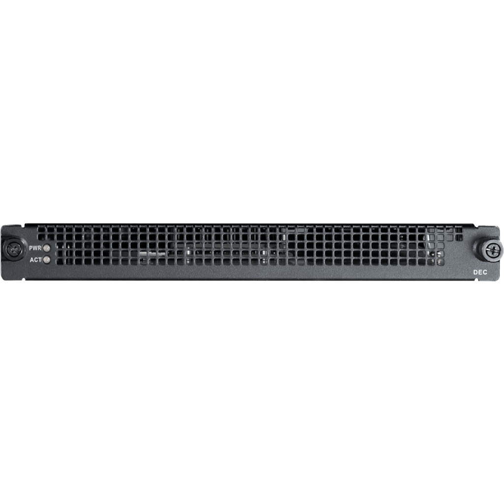 StreamDecode 16CH IP Decoder Card