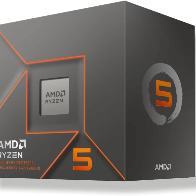Procesador AMD Ryzen 5 8500G 6 Núcleos AM5 con Gráficos Integrados