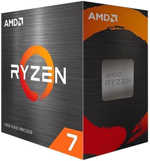 Procesador AMD Ryzen 7 5700 8 Núcleos AM4 con Ventilador