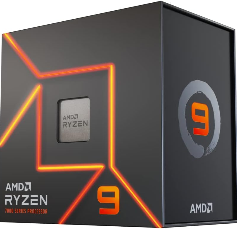 Procesador AMD Ryzen 9 7900 12 Núcleos AM5 con Gráficos Integrados