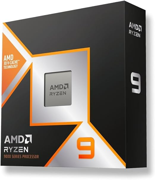 Procesador AMD Ryzen 9 9900X 12 Núcleos AM5 con Gráficos Integrados