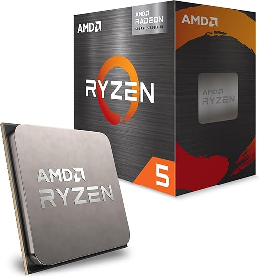 Procesador AMD Ryzen 5 5600 6 Núcleos AM4 con Ventilador