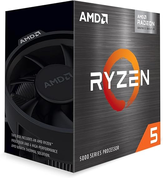 Procesador AMD Ryzen 5 5600 6 Núcleos AM4 con Ventilador - Image 2