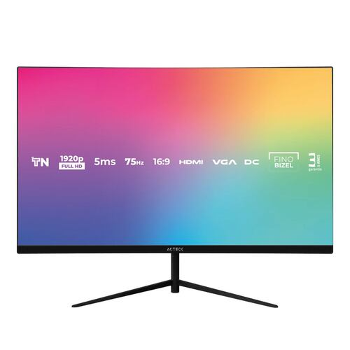 Monitor LED 27" Full HD 100Hz con HDMI y VGA Acteck