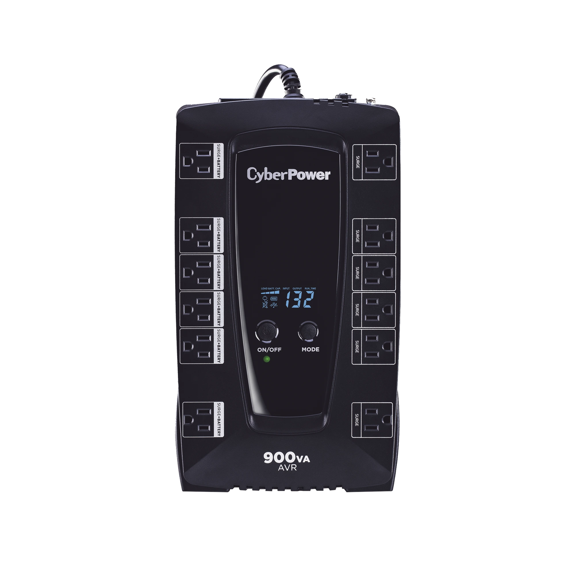 UPS CyberPower AVRG900LCD 900VA/480W con Pantalla LCD