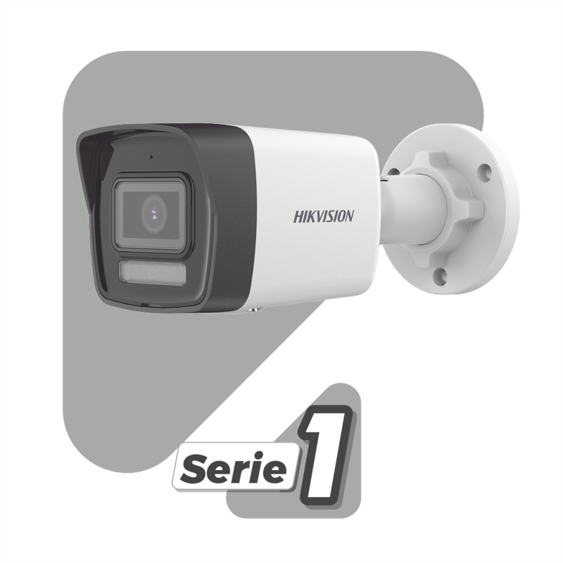 Cámara Bala IP Hikvision 4MP Dual Light AcuSense DS-2CD1043G2-LIU(F)