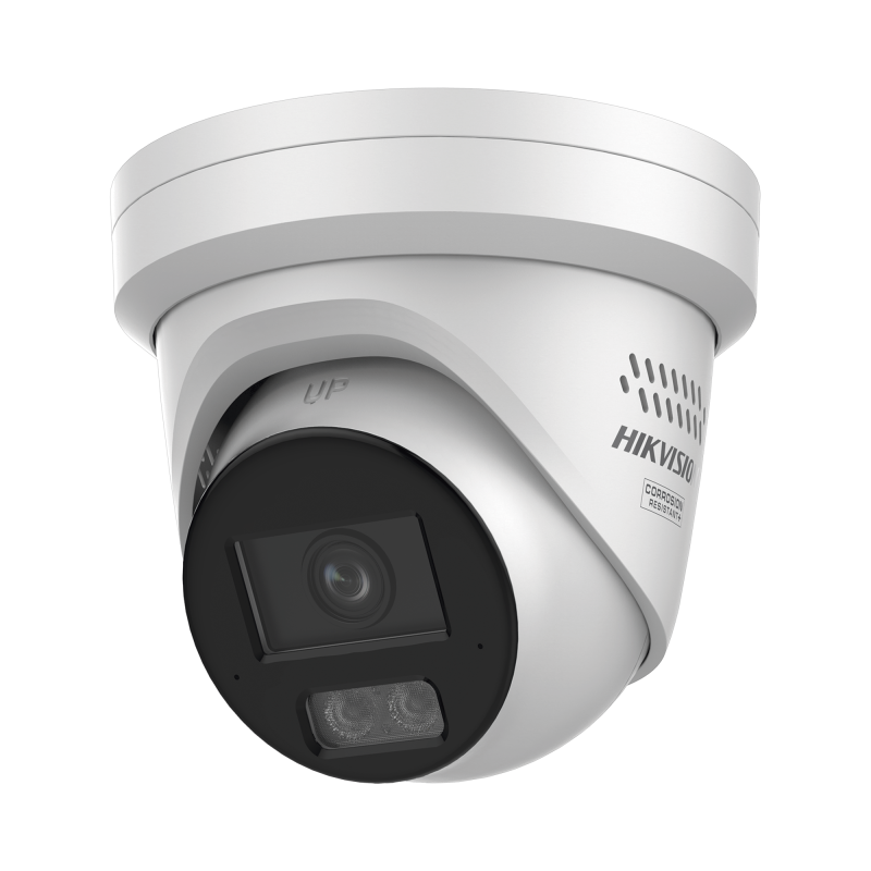Cámara Turret IP Hikvision 6MP ColorVu 3.0 AcuSense DS-2CD2367G3-LI2UY