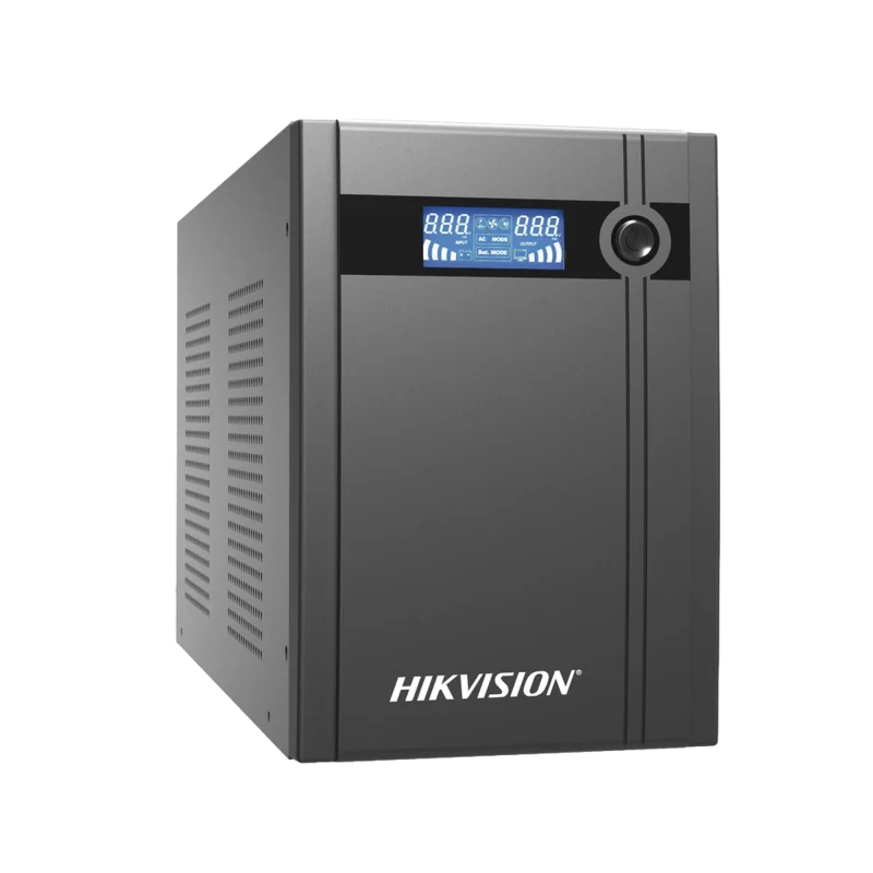UPS Hikvision-X 2000VA/1200W con Pantalla LCD