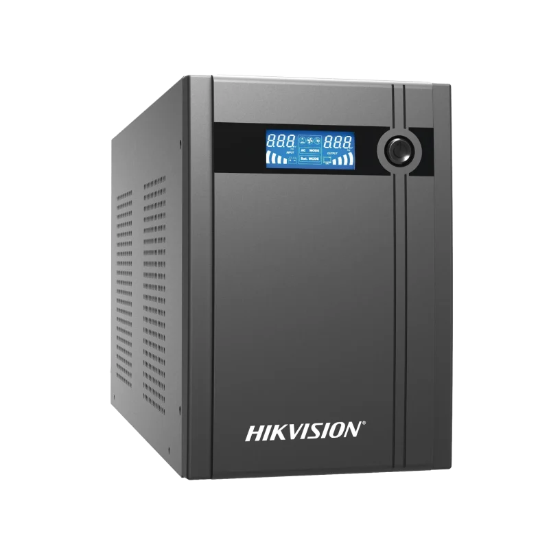 UPS Hikvision DS-UPS3000-X 3000VA1800W con Pantalla LCD