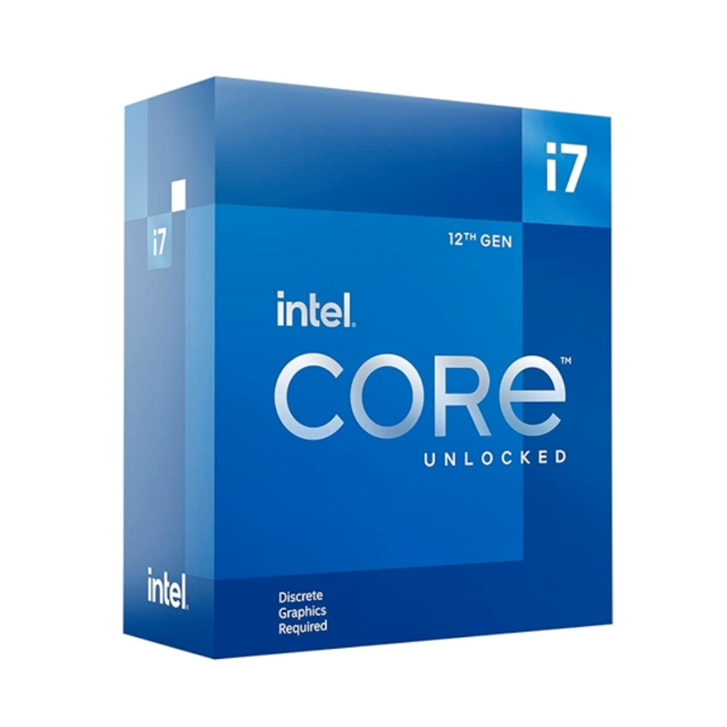 Procesador Intel Core i7-12700KF 12 Núcleos Alder Lake LGA 1700