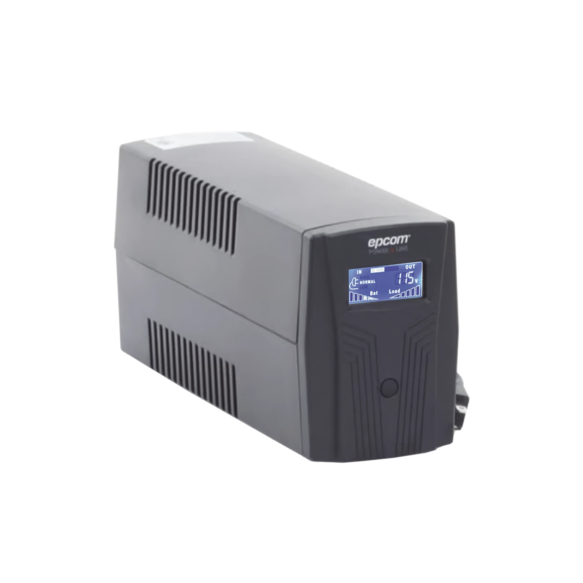 UPS EPCOM Powerline EPU600LCD 600VA/360W con Pantalla LCD