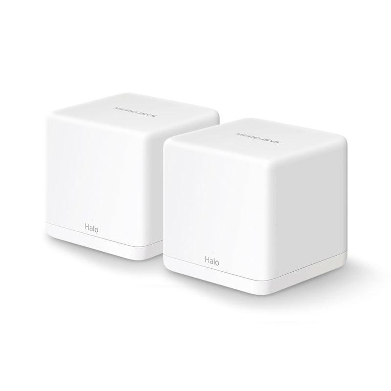 NESH Mesh Wi-Fi 5 AC1300 Dual Pack Smart System