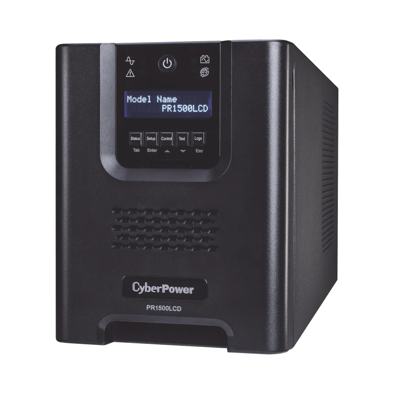 UPS CyberPower PR1500LCD 1500VA/1500W Onda Senoidal Pura