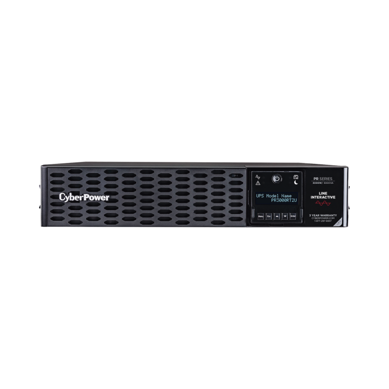 UPS Línea Interactiva 3000VA Rack/Torre CyberPower