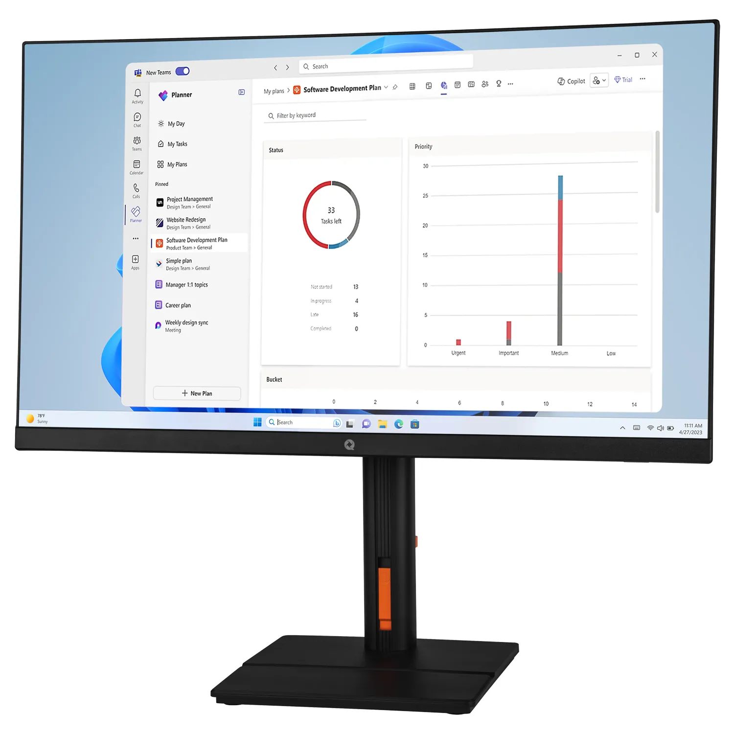 ALL IN ONE QIAN HELIOS 27 QZI-275T15-MK 27" Core i5-1135G7 16GB 512GB SSD Windows 11 - Image 2