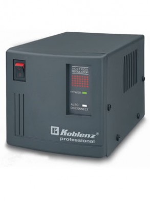 REGULADOR KOBLENZ ER-2550 2500VA 2000W NEGRO