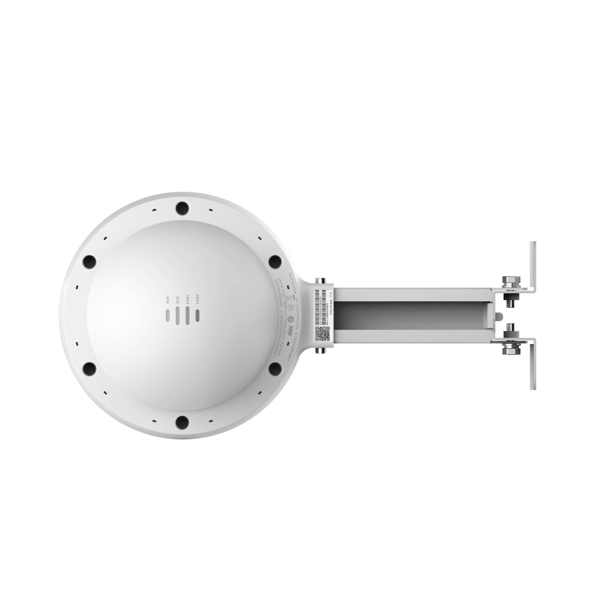 NESH Outdoor Mesh Wi-Fi 6 AX1800 360° Access Point - Image 4
