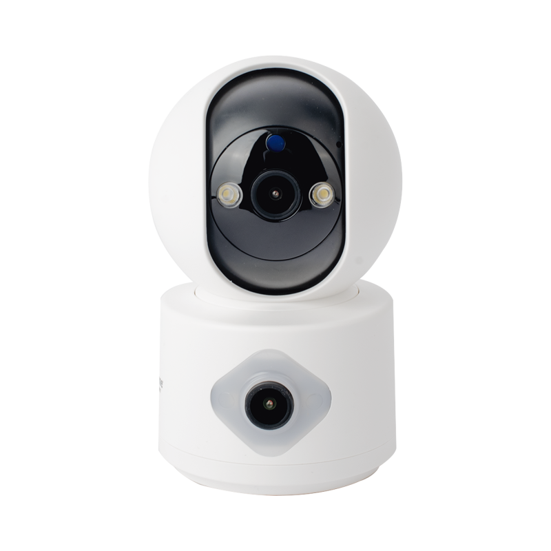 Cámara Wi-Fi Doble Lente Smarthome by Epcom 3MP AutoSeguimiento SCAM3DB