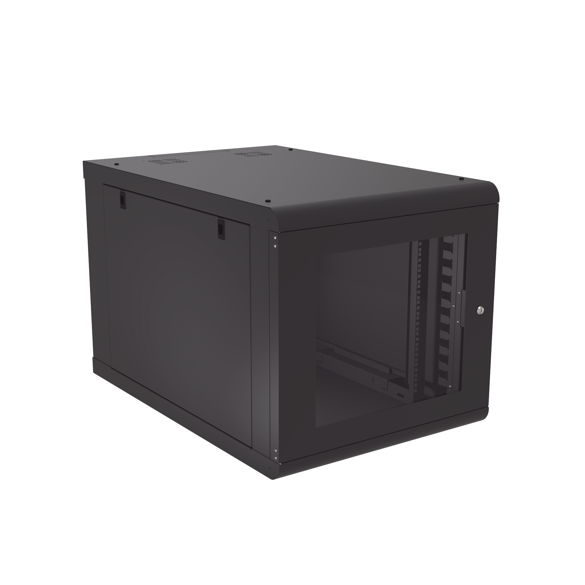 Gabinete Rack de Pared 12U para UPS y Servidores LinkedPro