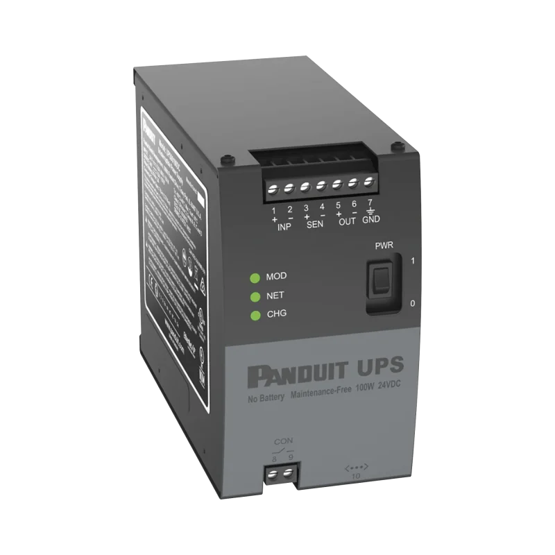 UPS Industrial Panduit UPS00100DC 100W para Riel DIN