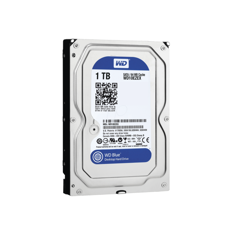 Disco Duro Western Digital Blue 1TB 3.5” WD10EZEX