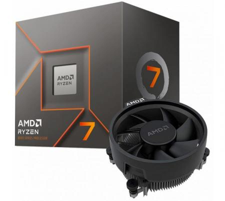 Procesador AMD Ryzen 7 8700F 8 Núcleos AM5 con Ventilador