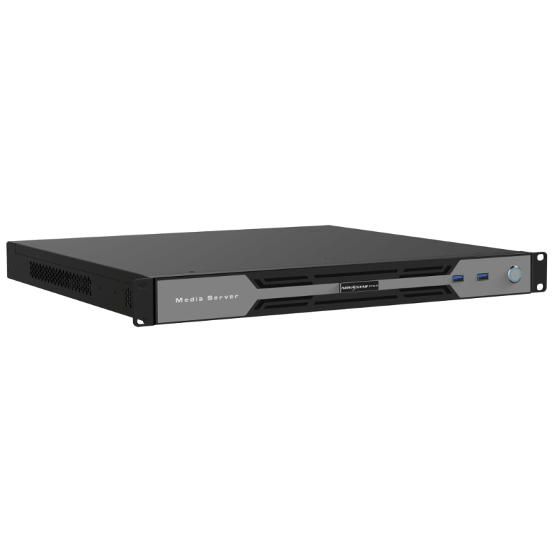 NovaMedia ET1S-G 4K Server