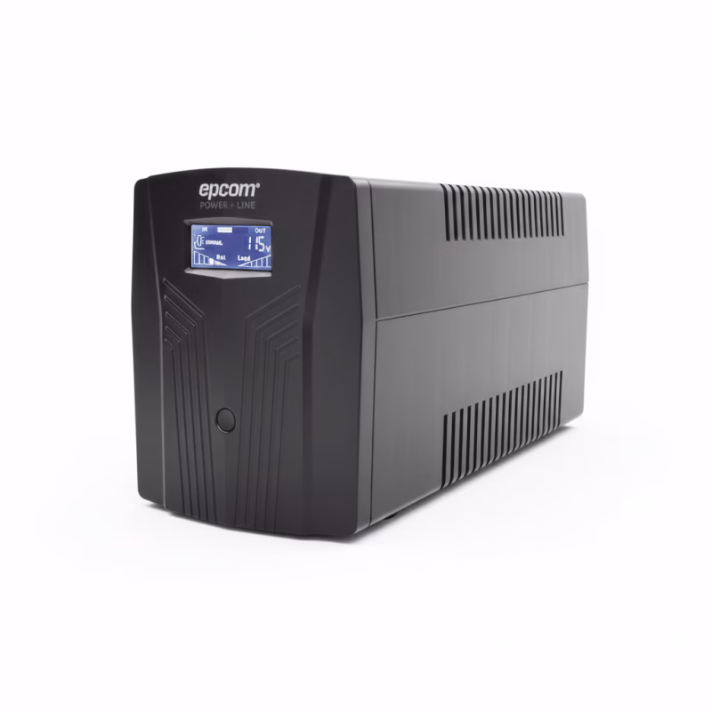 UPS EPCOM Powerline EPU1500LCD 1500VA/900W Rack/Torre