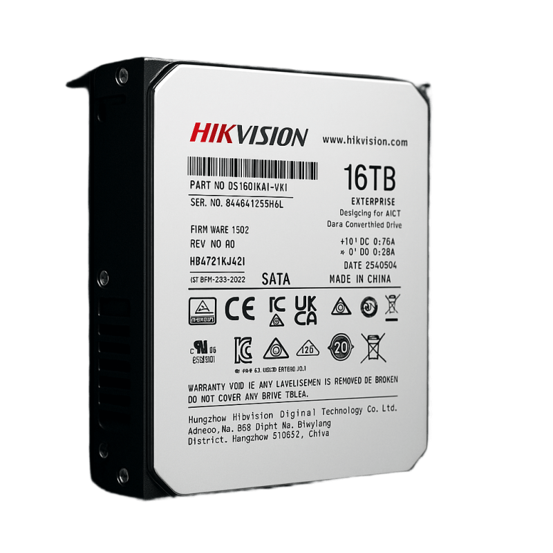 Disco Duro Hikvision Enterprise 16TB 3.5” SATA