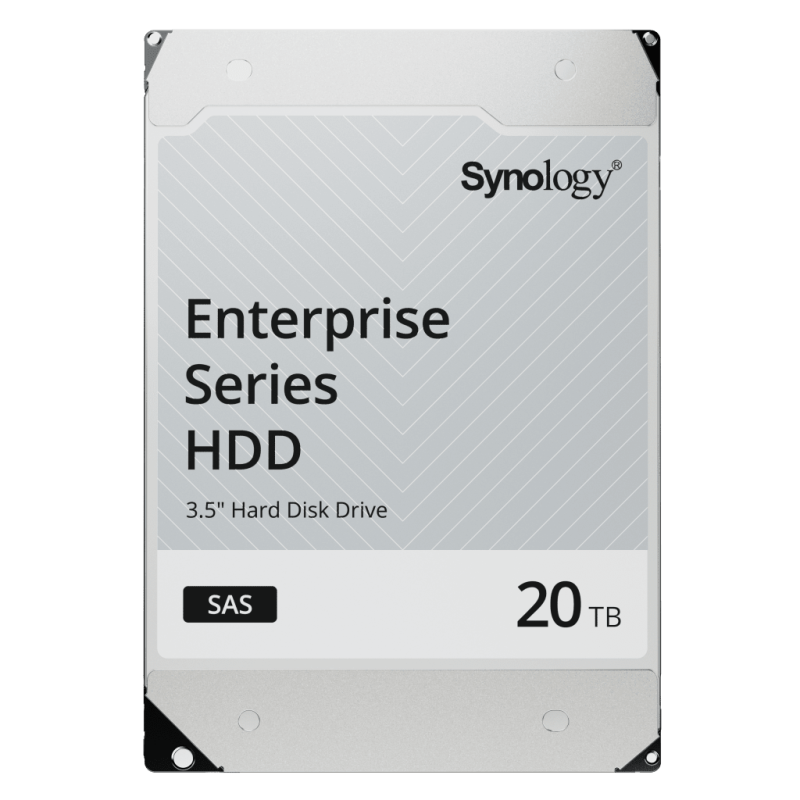 Disco Duro Synology Enterprise 20TB 3.5” SAS HAS5310