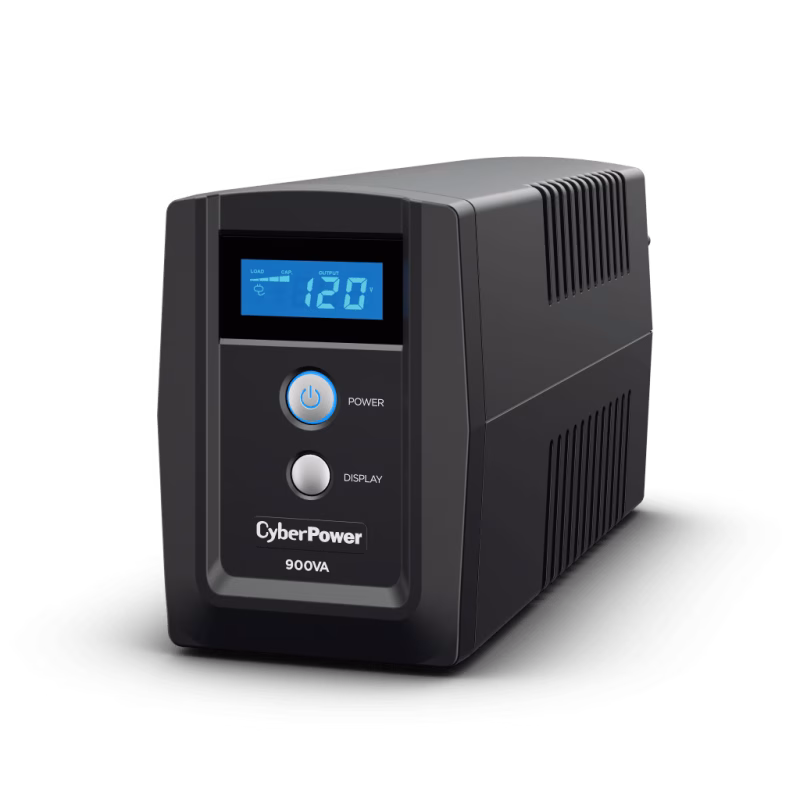 UPS CyberPower OM900ATLCD 900VA/420W con Pantalla LCD