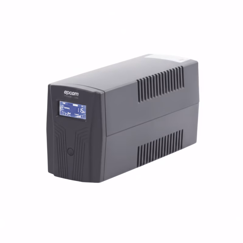 UPS EPCOM Powerline EPU850LCD 850VA/510W con Pantalla LCD